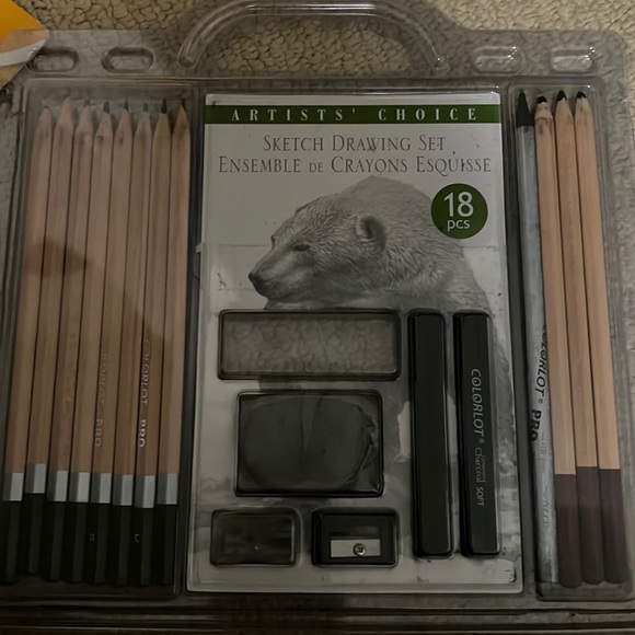 Sketch drawing set - Picture 1 of 1